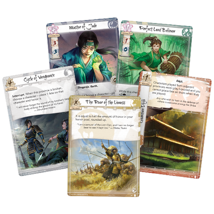 Legend of the Five Rings LCG: Honor in Flames