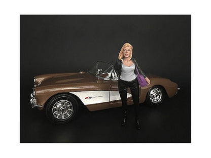 "Ladies Night" Angela Figurine for 1/18 Scale Models by American Diorama  free shipping USA