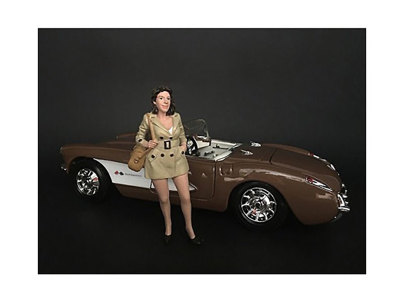 "Ladies Night" Betty Figurine for 1/18 Scale Models by American Diorama  free shipping USA