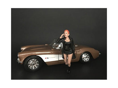 "Ladies Night" Gianna Figurine for 1/24 Scale Models by American Diorama  free shipping USA