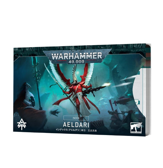 Warhammer 40K: Aeldari - Index Cards (10th Edition)