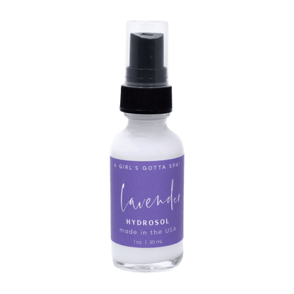 Lavender Hydrosol Mist by A Girl's Gotta Spa!