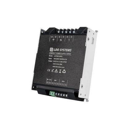 LDO LCP300-24D5 300W 24V and 5V Compact Power Supply (PSU)