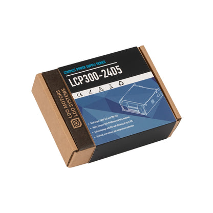 LDO LCP300-24D5 300W 24V and 5V Compact Power Supply (PSU)