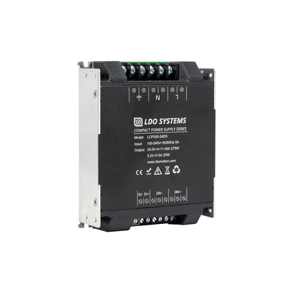 LDO LCP300-24D5 300W 24V and 5V Compact Power Supply (PSU)