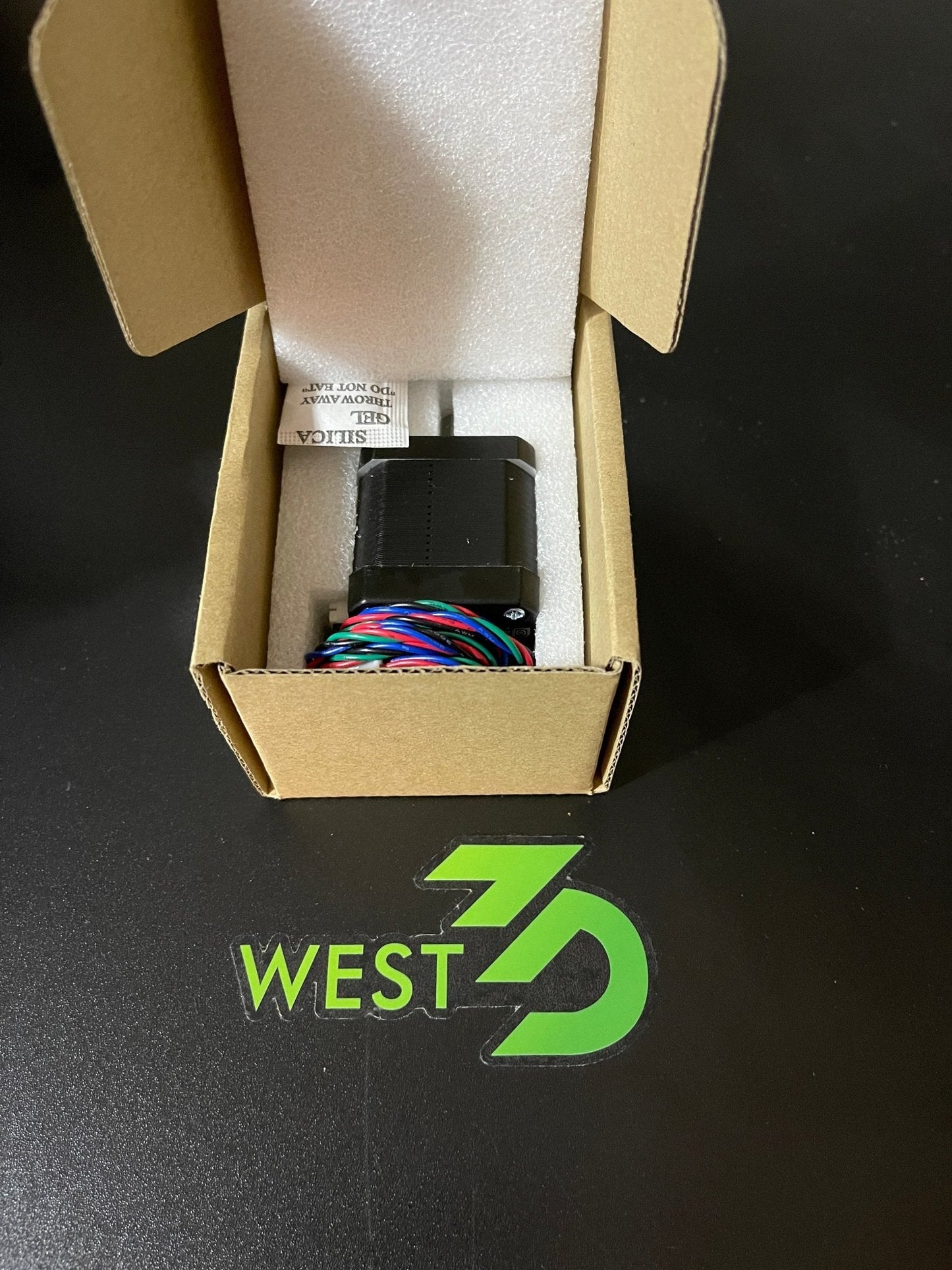 LDO Motors 42STH48-2504AH(S37) NEMA 17 Stepper Motor - High Performance High Temperature 37mm Output Shaft