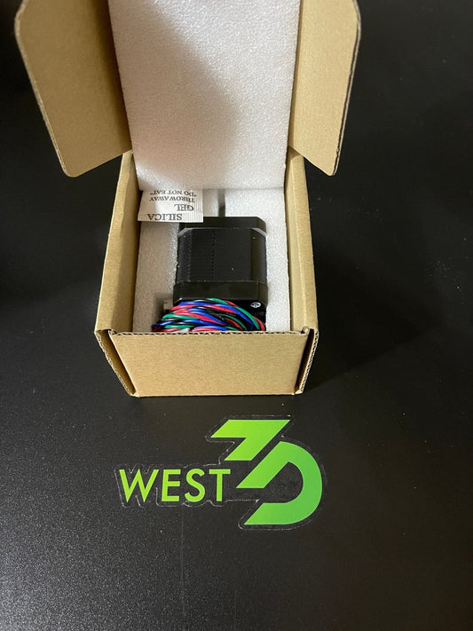 LDO Motors 42STH48-2504AH(S37) NEMA 17 Stepper Motor - High Performance High Temperature 37mm Output Shaft