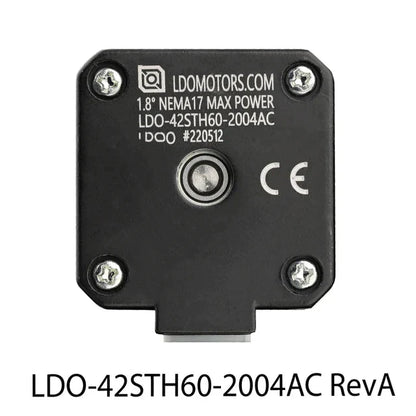 LDO Motors 42STH60-2004AC NEMA 17 Stepper Motor - SuperMac