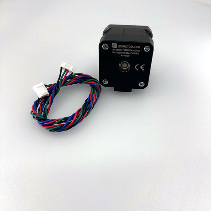 LDO Motors LDO-42STH40-1684AC(RSS9T) 9 Tooth Nema17 Motor