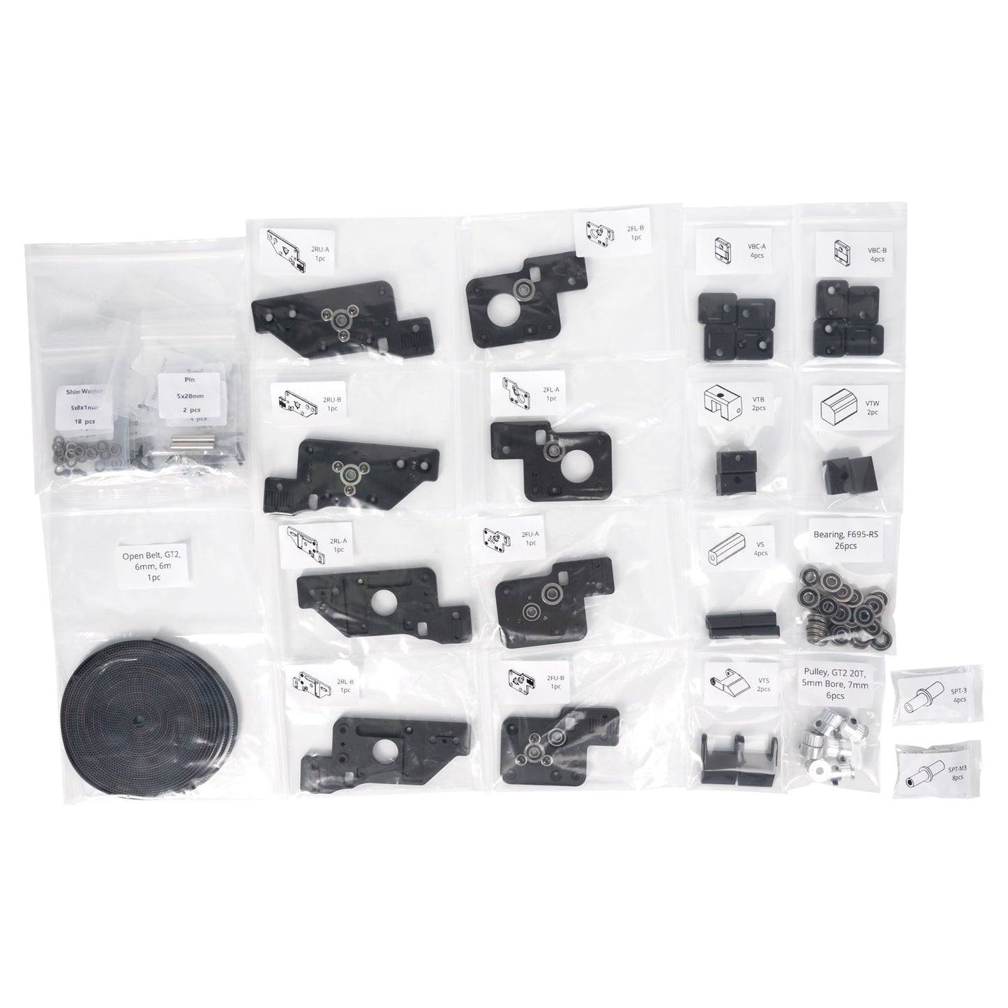 LDO Voron CNC AWD Kit (V2.4 or Trident)