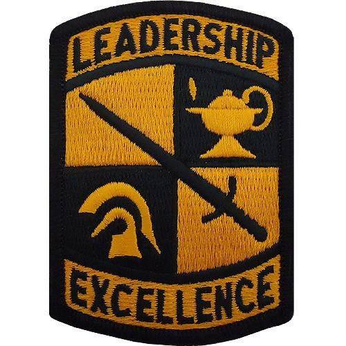 U.S. Army Leadership Excellence ROTC SEW ON AGSU Color Patch (each)