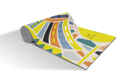 Leah Bird Trekk Travel Yoga Mat by Yune Yoga