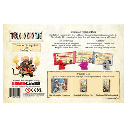 Root: Marauder Hirelings Pack & Hireling Box