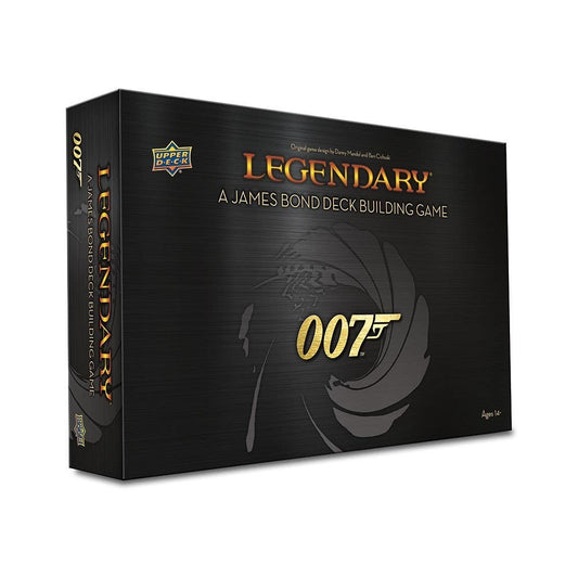 Legendary: 007 - A James Bond Deck Building Game