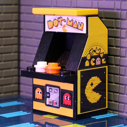 Dot-Man Classic Arcade Machine
