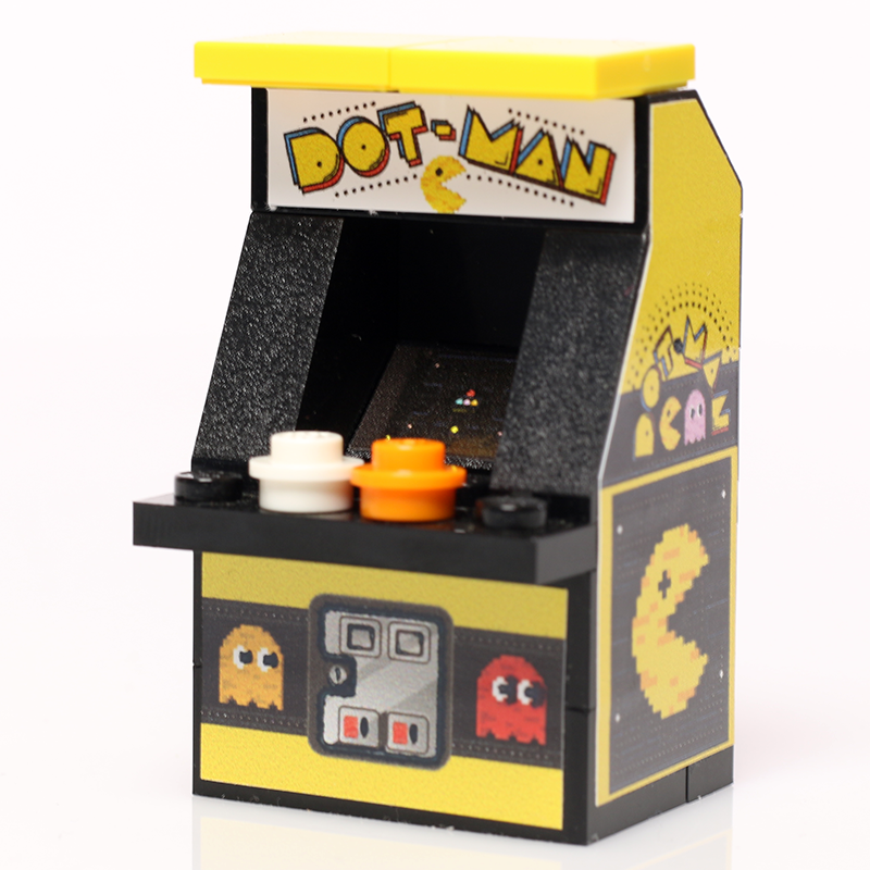 Dot-Man Classic Arcade Machine