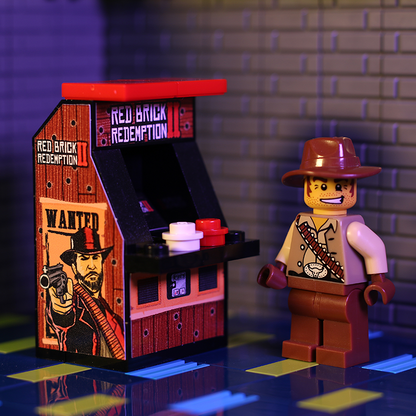 Red Brick Redemption II Classic Arcade Machine