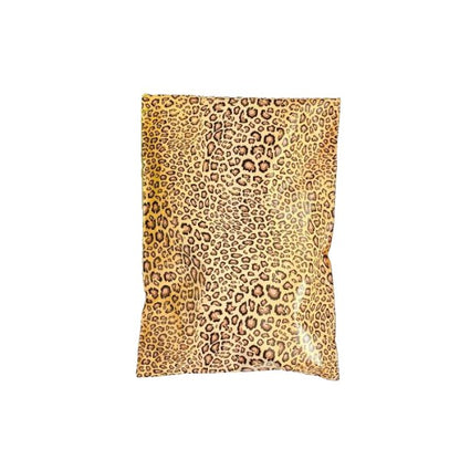 Leopard Poly Mailers Size 6x9 Shipping Bags Cheetah