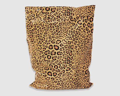 Leopard Poly Mailers Size 6x9 Shipping Bags Cheetah
