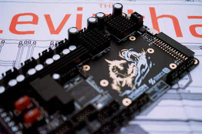 Leviathan Controller Board MCU by JNP, Voron Design and LDO Motors for Klipper Printers