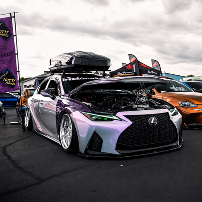 Lexus IS Multicolor Flow Series DRL Boards (2021-2026)
