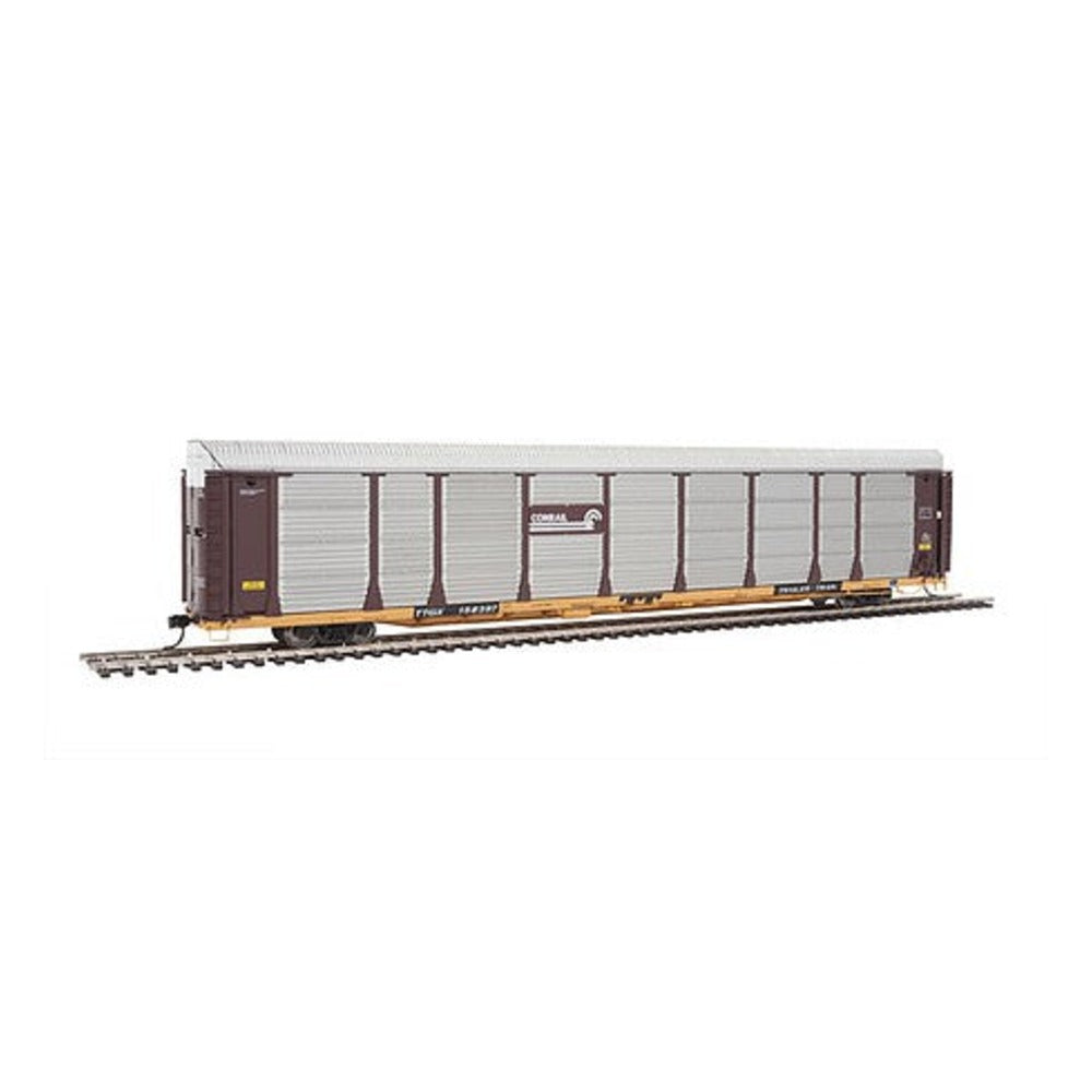 Walthers Proto 101331 HO Scale 89' Thrall Bi-Level Auto Carrier Conrail Rack