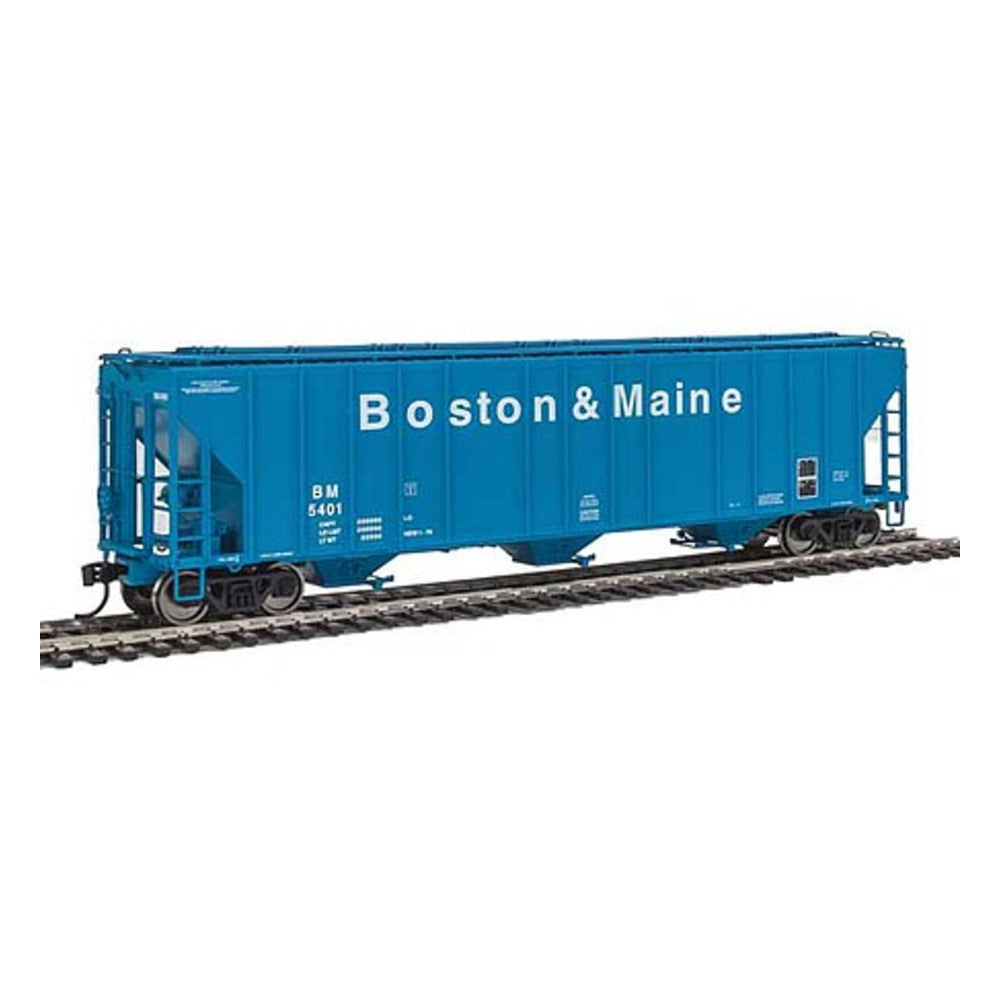 Walthers Proto 106154 HO Scale 55' Evans 4780 Covered Hopper - Ready To Run -- Boston & Maine #5401