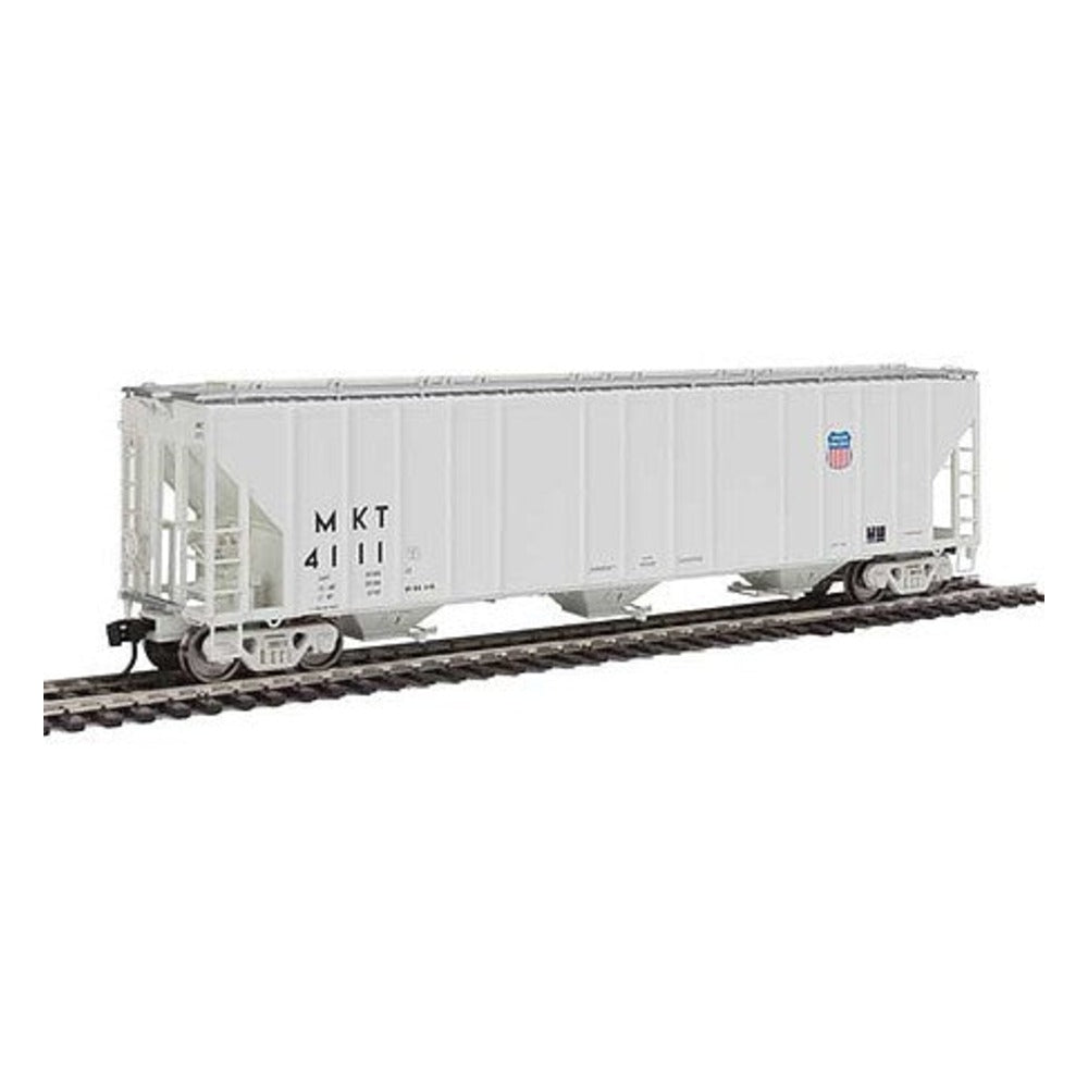 Walthers Proto 106166 HO Scale 55' Evans 4780 Covered Hopper - Ready To Run -- Union Pacific(R) MKT #4111