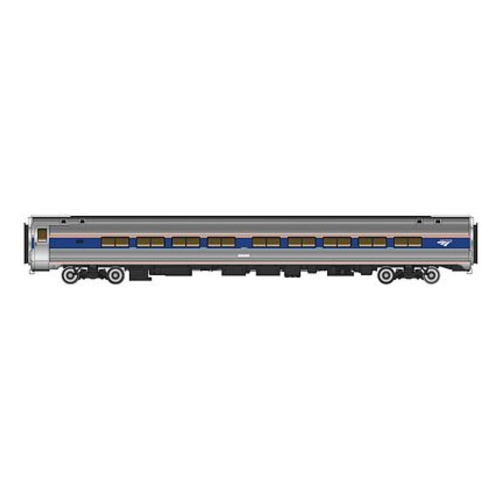 Walthers Proto 11222 HO Scale 85' Amfleet II 59-Seat Coach - Ready To Run -- Amtrak(R) Phase VI (Travelmark)