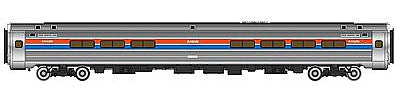 Walthers Proto 11240 HO Amfleet I Amcafe Phase II Wide Stripes