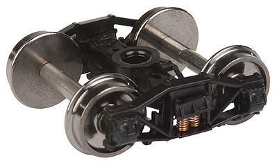 Walthers Proto 2005 HO Scale Sprung Trucks w/33" Metal RP-25 Diamond Arch Bar