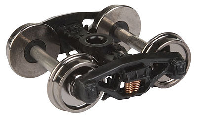 Walthers Proto 2008 HO Trucks 33" Wheels Bettendorf Sprung
