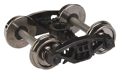 Walthers Proto 2009 HO Trucks 33" Wheels Bettendorf Rigid