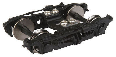 Walthers Proto 2102 HO GSC 41-HR Passenger Trucks Black