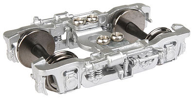 Walthers Proto 2105 HO GSC 41-N-11 Passenger Trucks Silver