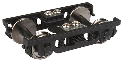 Walthers Proto 2124 HO Pullman 8' Heavyweight Trucks Black