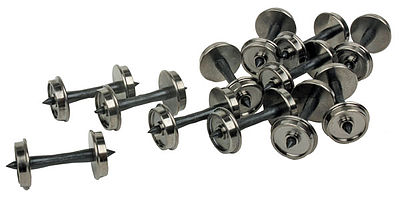 Walthers Proto 2303 HO 36" Wheelsets Plastic Axles pkg(12)