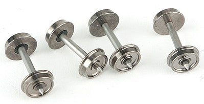 Walthers Proto 2304 HO 33" Wheelsets Metal Axles pkg(100)