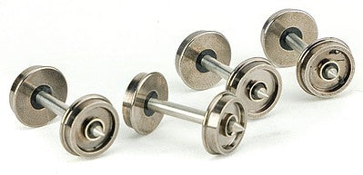 Walthers Proto 2305 HO 36" Wheelsets Metal Axles pkg(100)