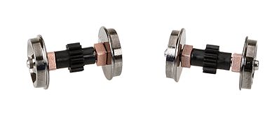 Walthers Proto 584408 HO Geared Driver Assembly Diesel Wheelset