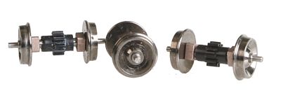 Walthers Proto 584494 HO Geared Driver Assembly Diesel Wheelset