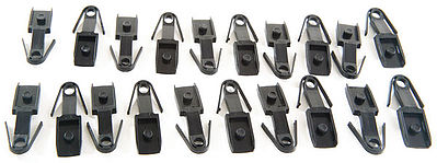 Walthers Proto 6020 HO Long Shank Drawbar 20-Pack