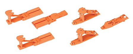 Walthers Proto 6060 HO Trailer Hitch Accessory Kit