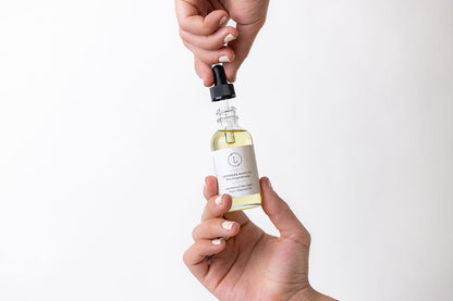 Lavender Body Oil, Natural Moisturizing Body Oil by Lizush