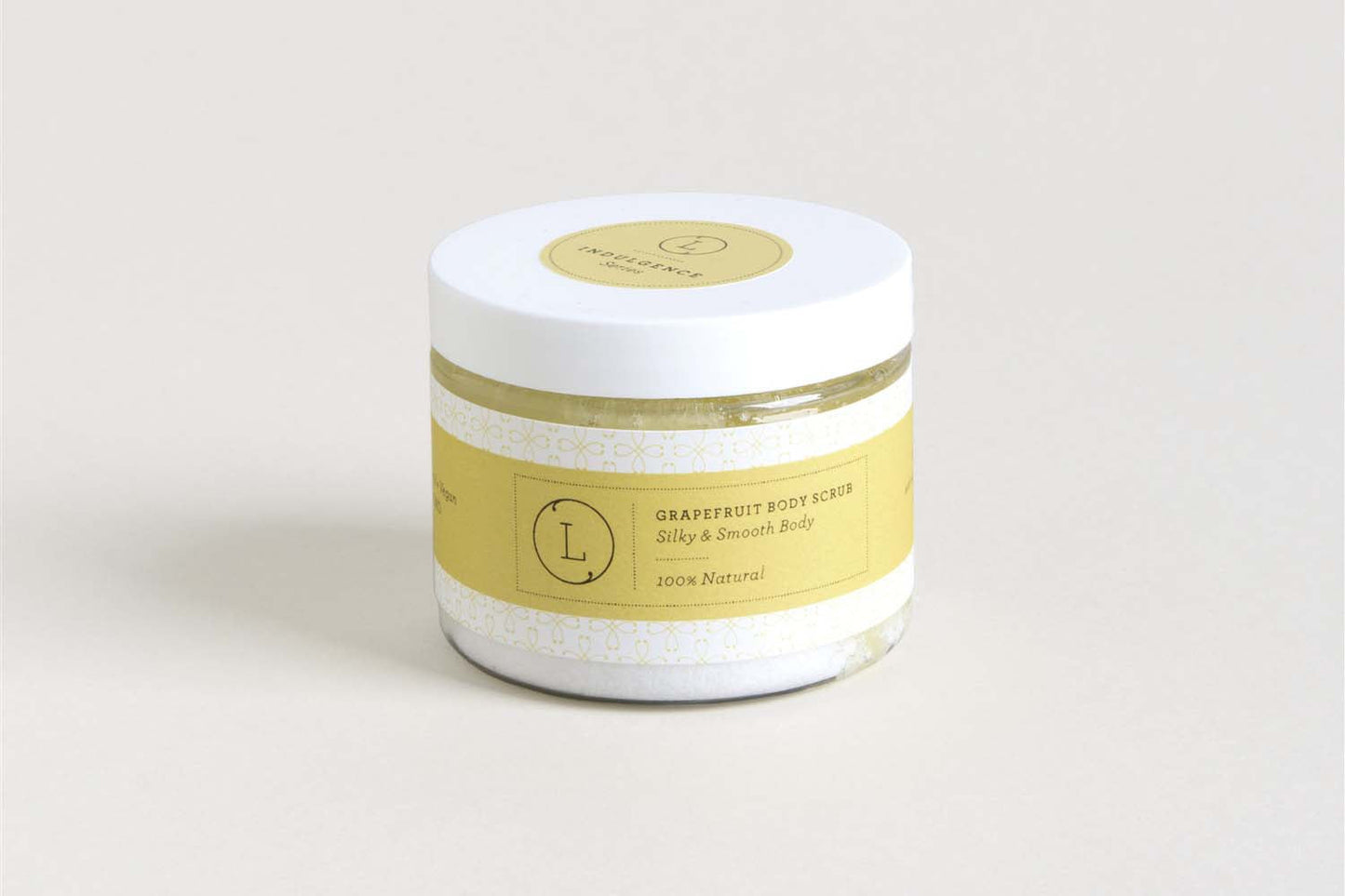 Grapefruit Body Salt Scrub - Moisturizing and fresh by Lizush