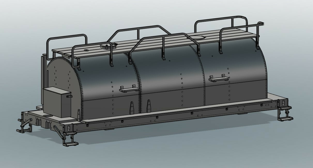 SJP-TN07 SPNG #18 whaleback tender