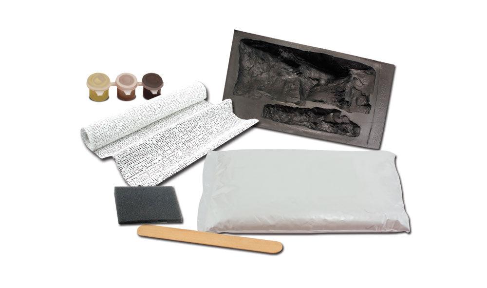 Woodland Scenics LK951 N/HO Rock Making Learning Kit Train Scenery