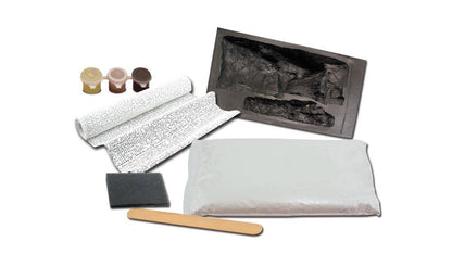 Woodland Scenics LK951 N/HO Rock Making Learning Kit Train Scenery