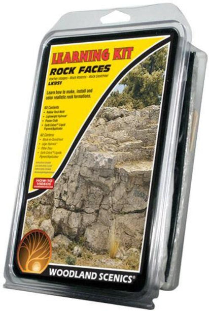 Woodland Scenics LK951 N/HO Rock Making Learning Kit Train Scenery