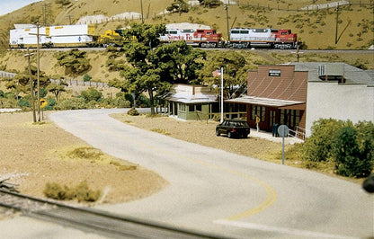 Woodland Scenics LK952 N/HO Road Building Learning Kit Train Scenery